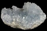 Sky Blue Celestine (Celestite) Crystal Cluster - Madagascar #139437-1